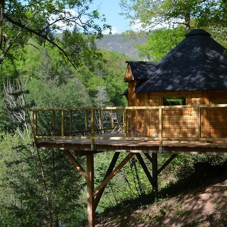 Conques-en-Rouergue Ma Cabane En Aveyron מראה חיצוני תמונה