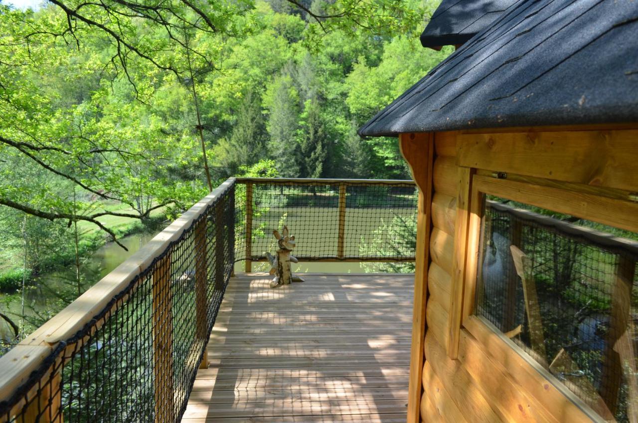 Conques-en-Rouergue Ma Cabane En Aveyron מראה חיצוני תמונה