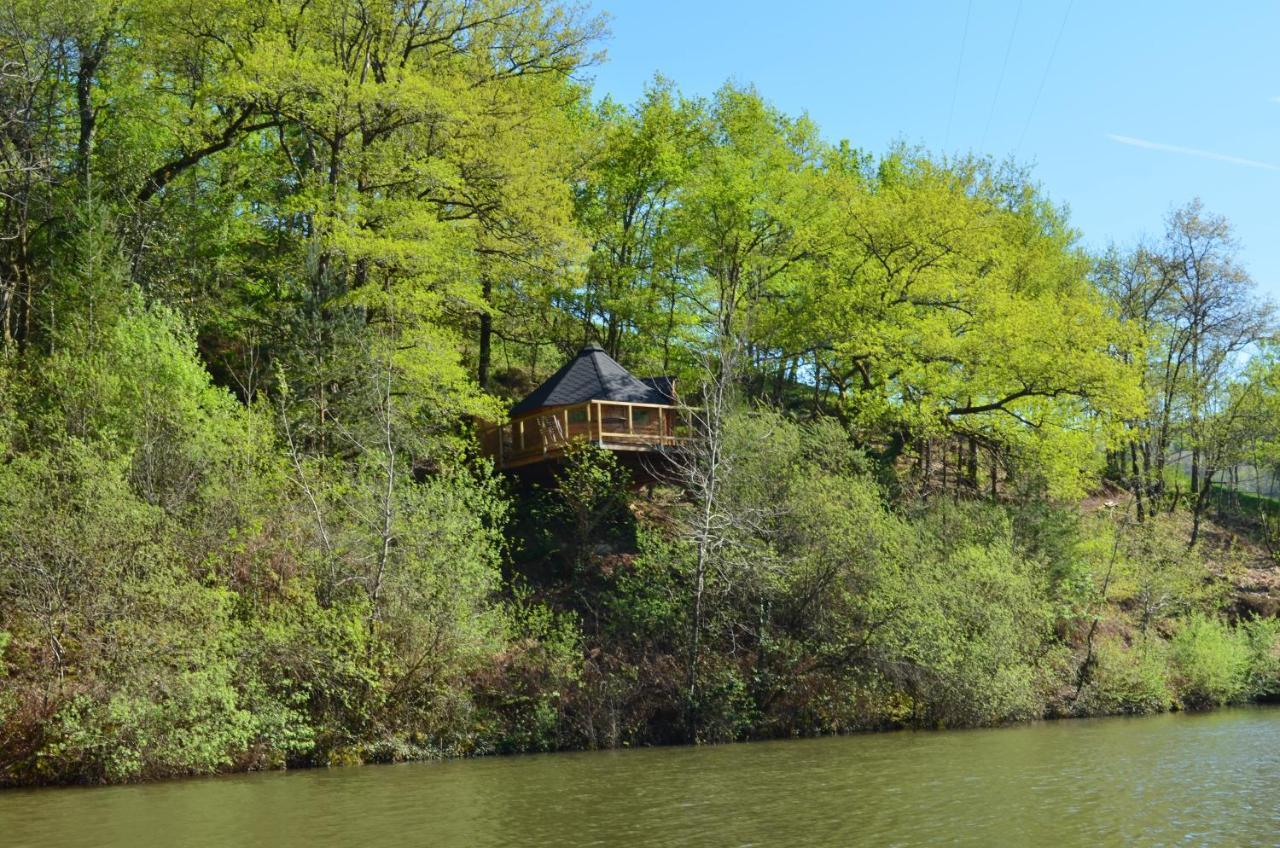 Conques-en-Rouergue Ma Cabane En Aveyron מראה חיצוני תמונה