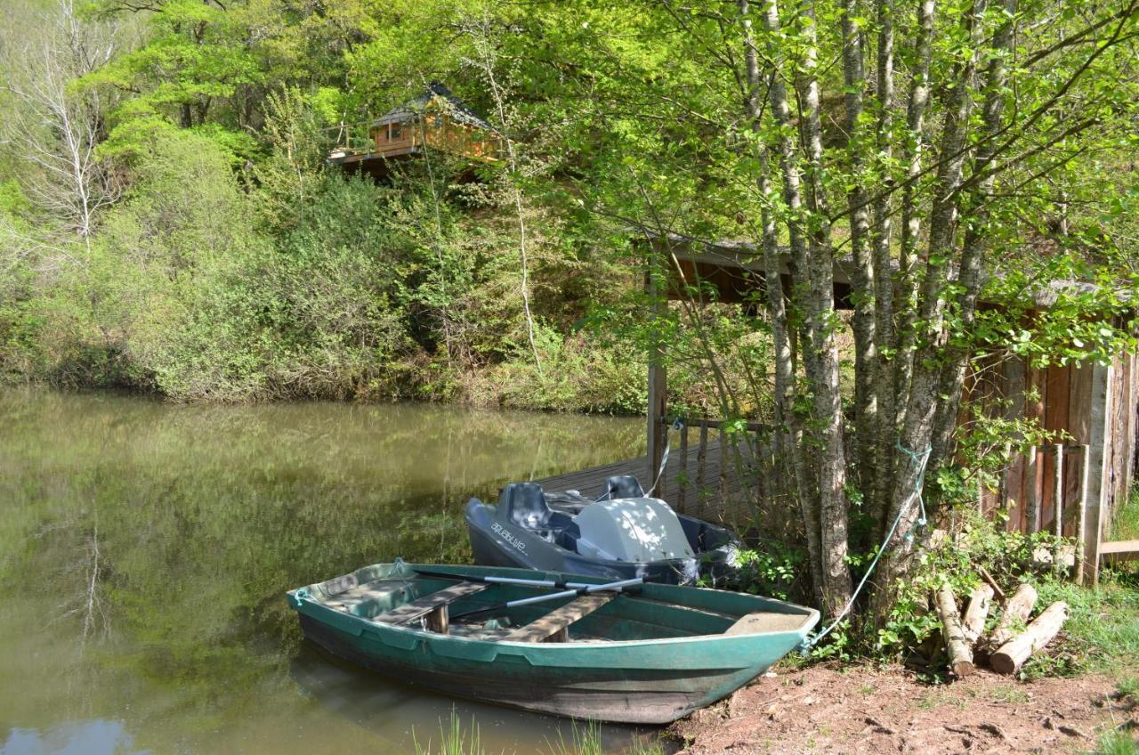 Conques-en-Rouergue Ma Cabane En Aveyron מראה חיצוני תמונה