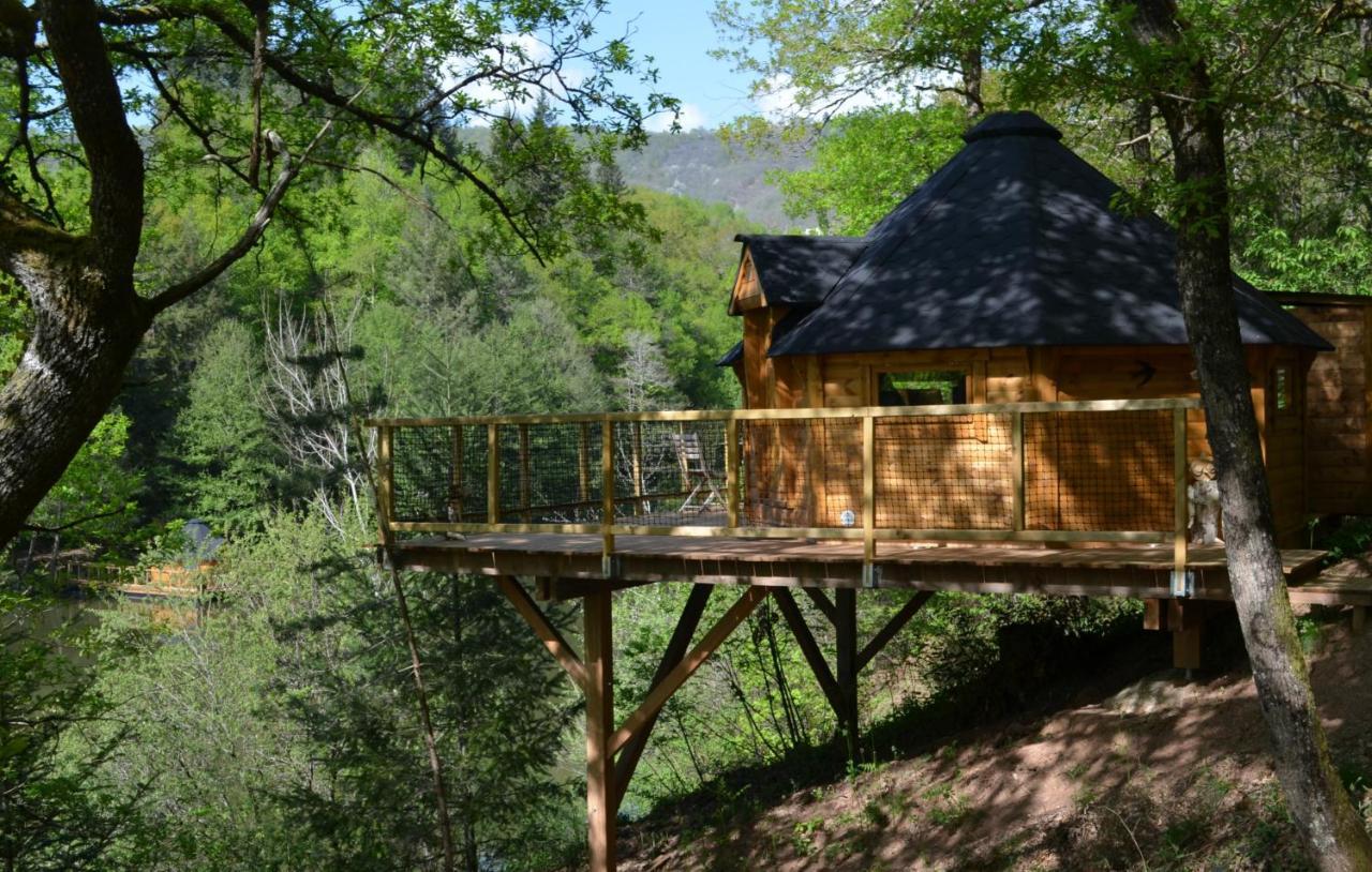 Conques-en-Rouergue Ma Cabane En Aveyron מראה חיצוני תמונה
