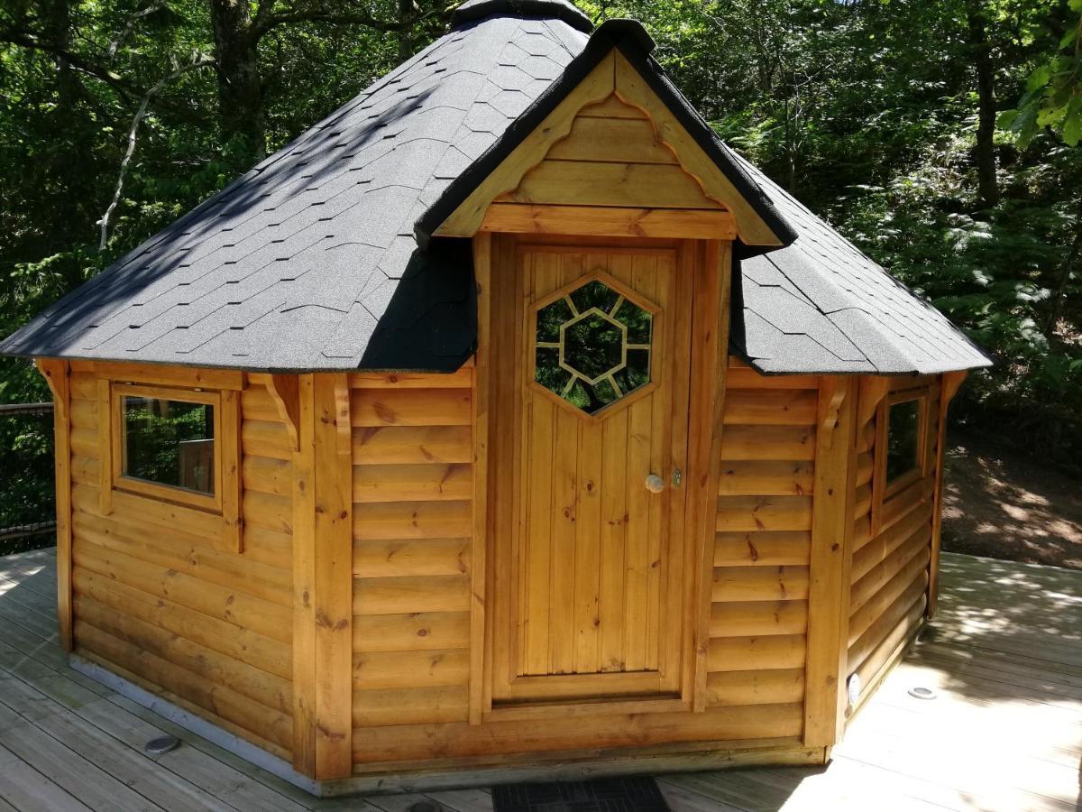 Conques-en-Rouergue Ma Cabane En Aveyron מראה חיצוני תמונה