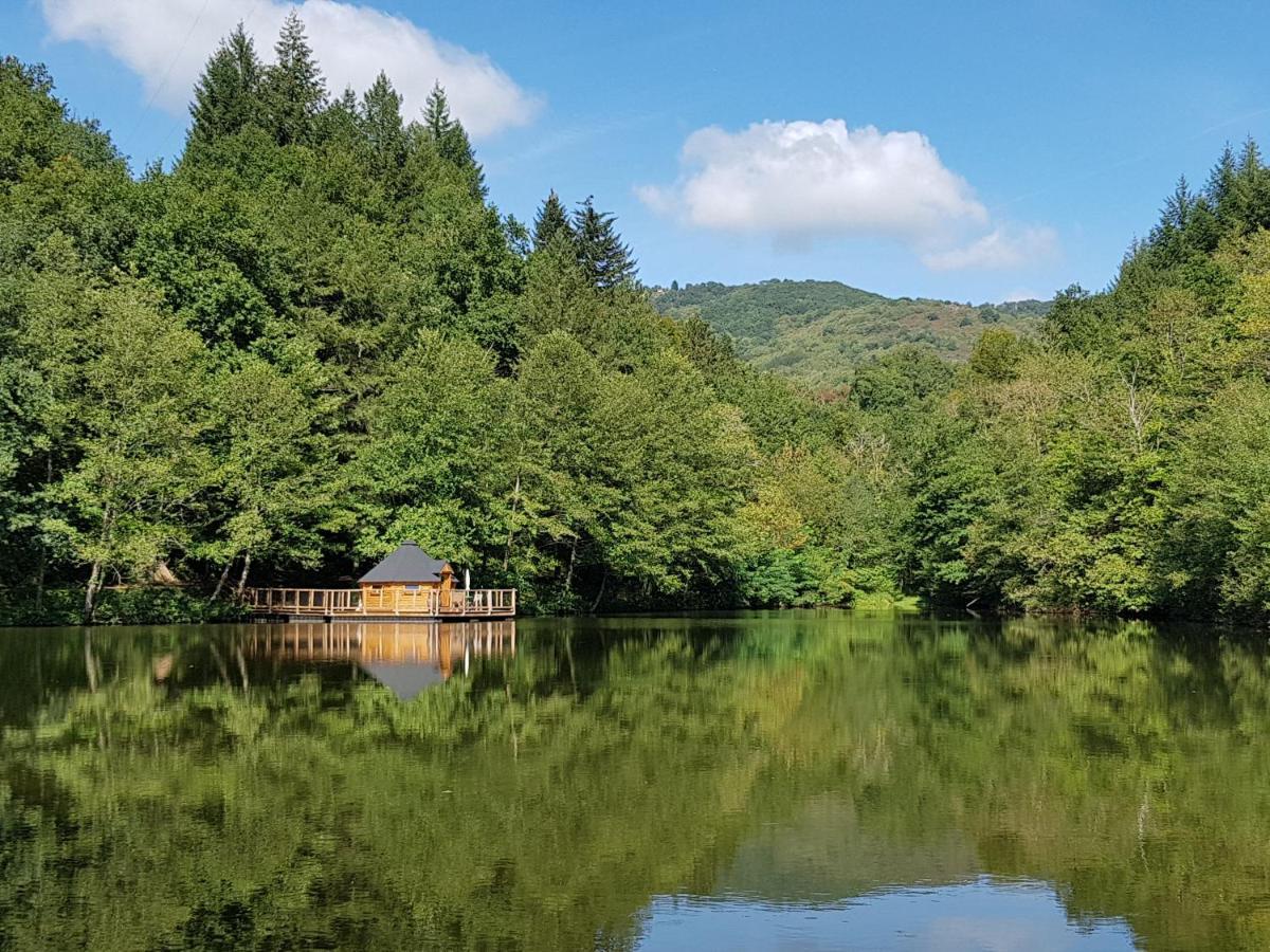 Conques-en-Rouergue Ma Cabane En Aveyron מראה חיצוני תמונה