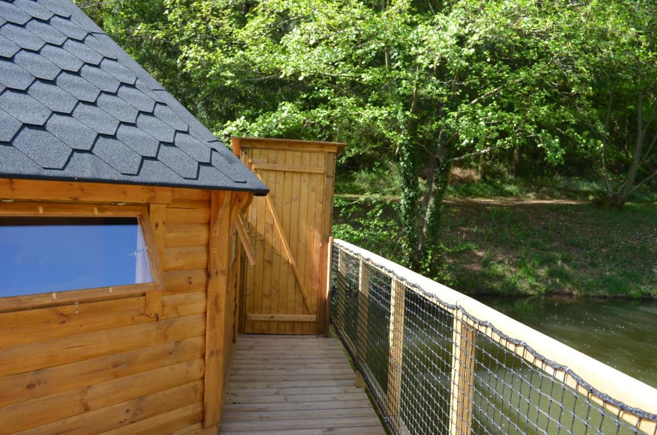 Conques-en-Rouergue Ma Cabane En Aveyron מראה חיצוני תמונה