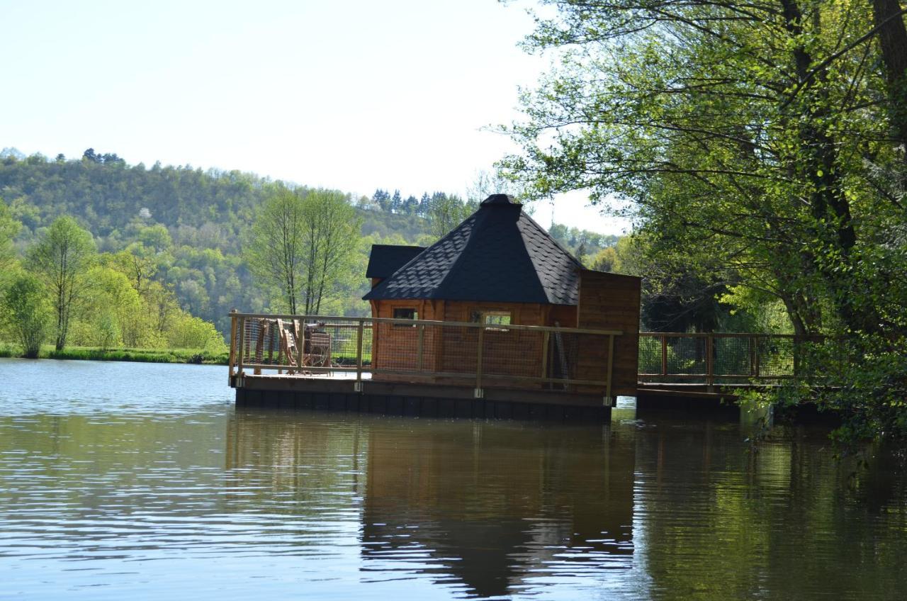 Conques-en-Rouergue Ma Cabane En Aveyron מראה חיצוני תמונה